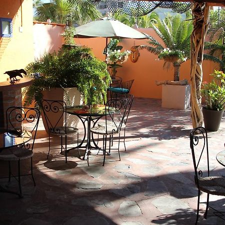 Hotel Posada La Poza Todos Santos Exteriér fotografie
