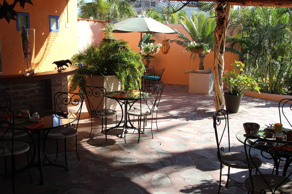 Hotel Posada La Poza Todos Santos Exteriér fotografie