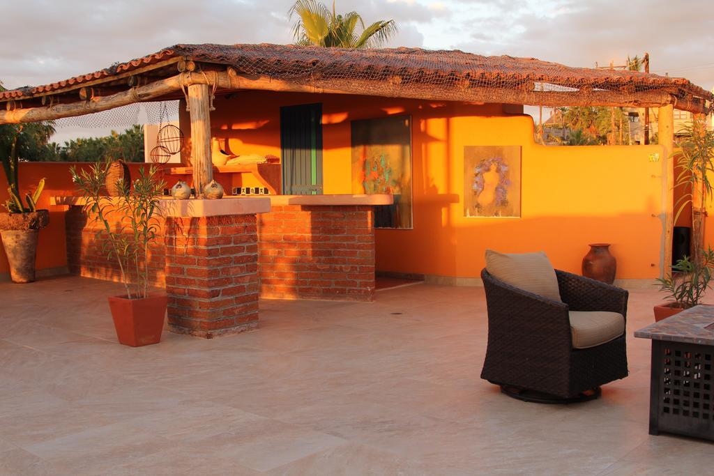 Hotel Posada La Poza Todos Santos Exteriér fotografie