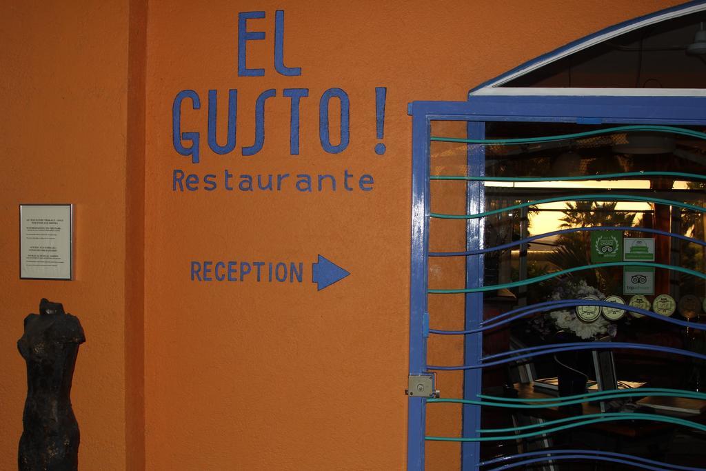 Hotel Posada La Poza Todos Santos Exteriér fotografie