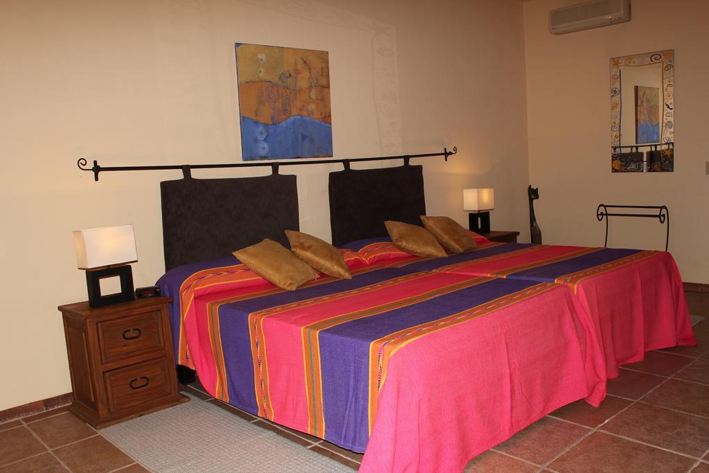 Hotel Posada La Poza Todos Santos Pokoj fotografie