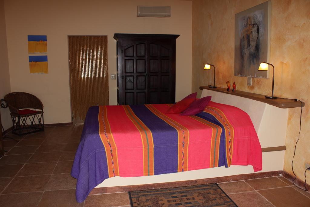 Hotel Posada La Poza Todos Santos Pokoj fotografie