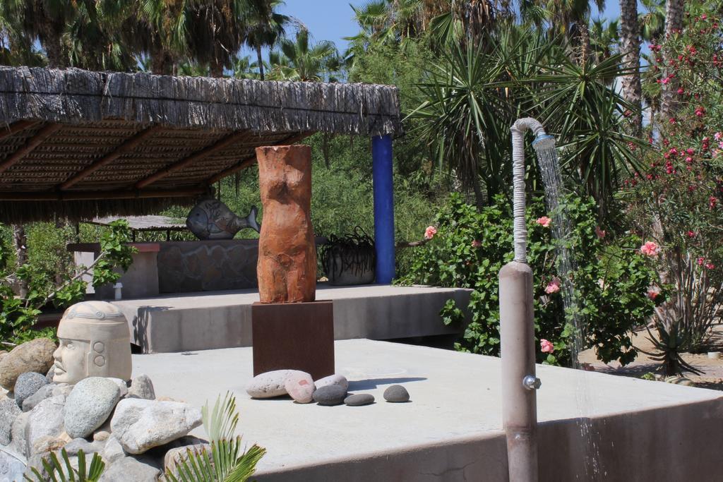 Hotel Posada La Poza Todos Santos Exteriér fotografie