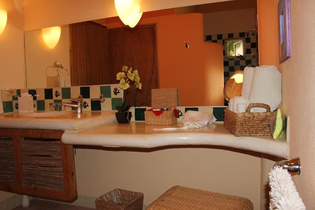 Hotel Posada La Poza Todos Santos Pokoj fotografie