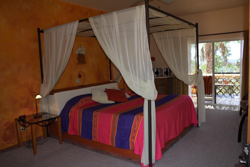 Hotel Posada La Poza Todos Santos Pokoj fotografie